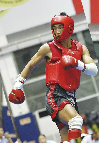 第13届世界武术锦标赛中国武术散打揽7金1银