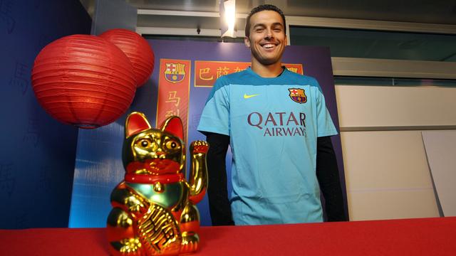 巴萨群星齐拜年