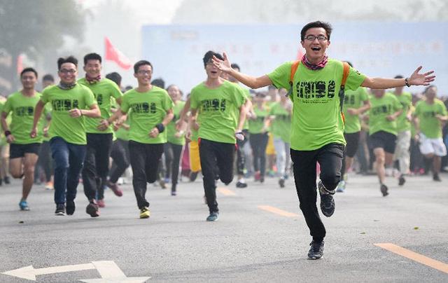 全国绿色运动健身大赛池州开幕 3万人参与