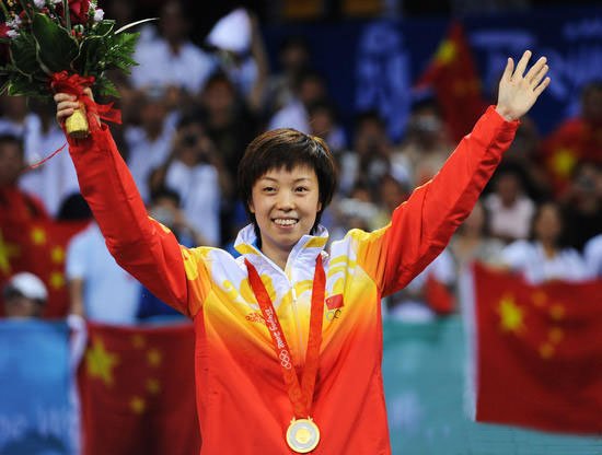 乒乓球  19个世界冠军一览表—— 2000年(1个) 第45届世乒赛女团冠军