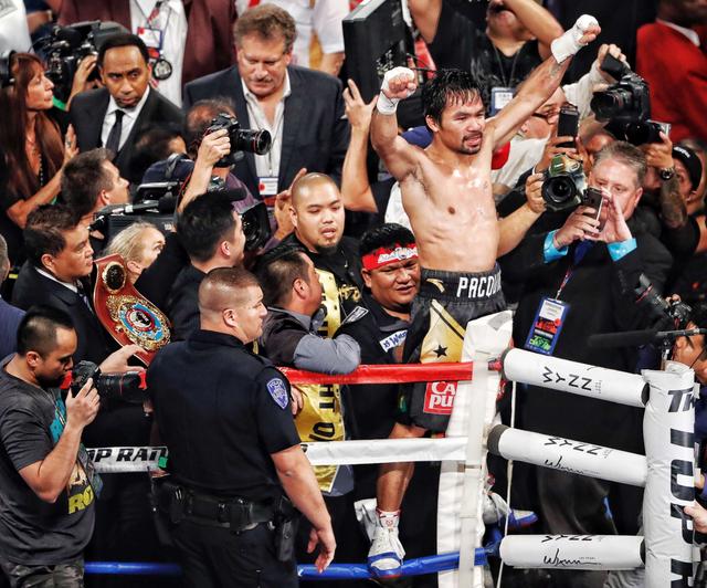 帕奎奥阔别七月赢复出首胜 签中国东家迎开门红