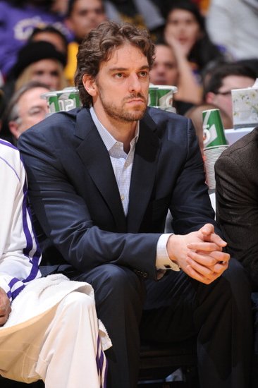 加索尔确认复出战热火先打替补下周望返首发