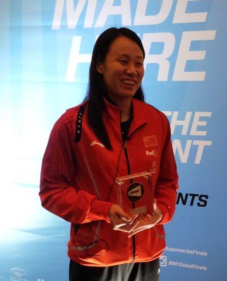 羽联年度最佳:谌龙力压林丹当选 赵芸蕾首荣膺