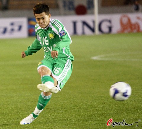 黄博文确定加盟全北现代 将连续4年参加亚冠