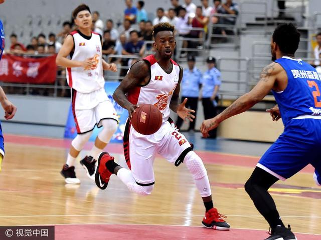 nbl-妖星60分洛阳胜 励志外援神奇三双广西胜