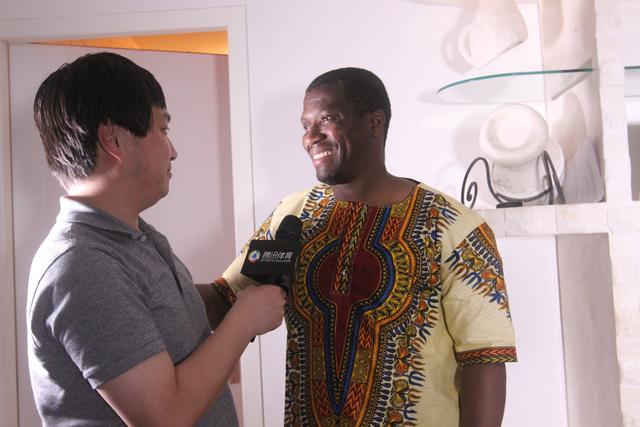 专访班古拉欧洲杯支持法国愿今后重返沈阳