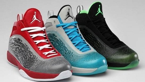 airjordan2011最新推出三配色图