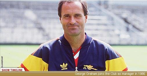 格拉汉姆重回海布里执教 为温格辉煌建立根基