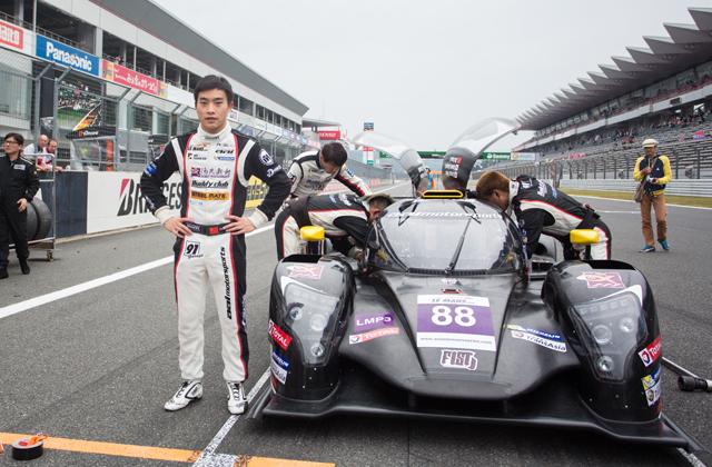 出师未捷 队友首棒退赛黎智聪未圆满亚洲勒芒