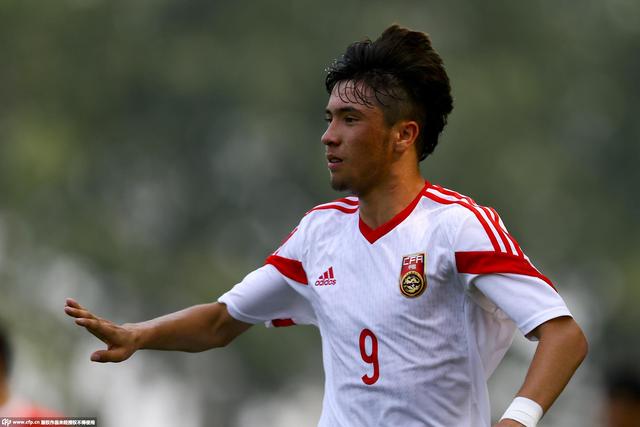 在渭南国际青年足球锦标赛首轮的比赛中,中国u-16国少对阵蒙古u-16国