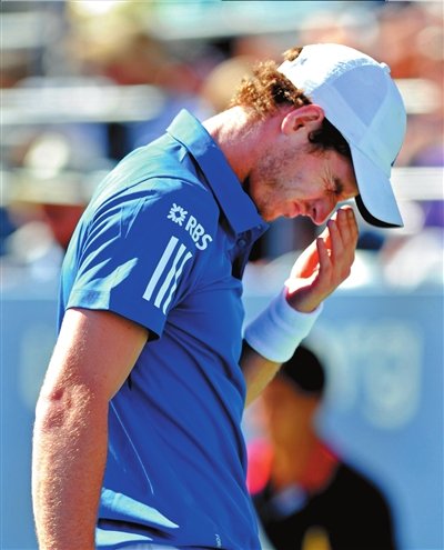 穆雷爆冷无缘16强