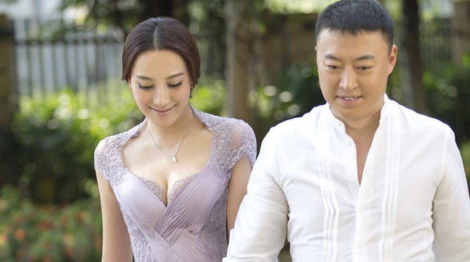 马琳再婚婚纱照曝光 美丽娇妻端庄大方