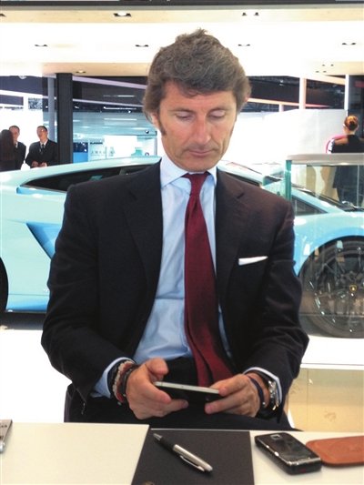 兰博基尼总裁温科曼