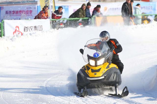 第二届"首农杯"全国雪地摩托越野锦标赛暨御道口皇家猎场冰雪狂欢季