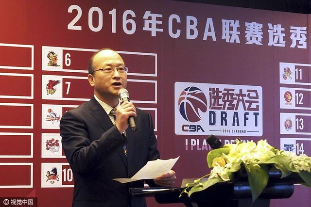 張雄:大學籃球水平提升 cba選秀需長期發展