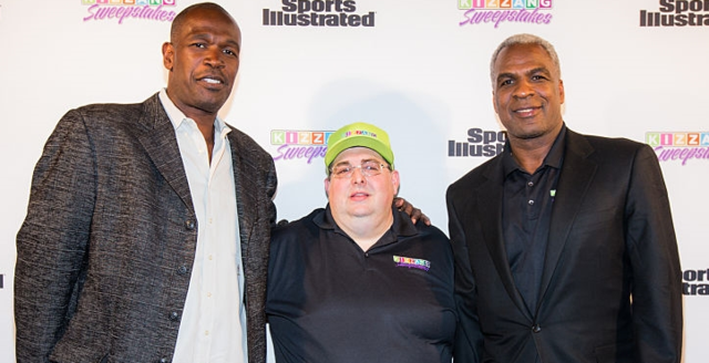 奥克利被驱逐出麦迪逊花园球馆一事尚未平息,另一位当年的刺头斯普