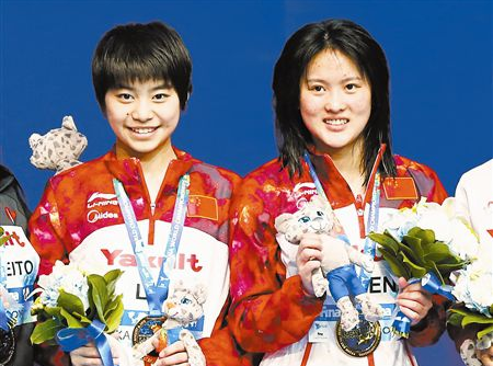 流水的搭档铁打的实力 陈若琳五夺世锦赛金牌