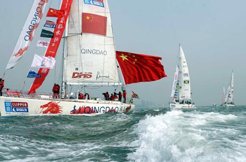 就是任性中国女孩休学1年花50万环球航行