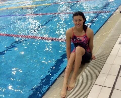 备战奥运刘湘不怕变丑称变网红发照片很纠结