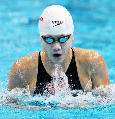 大奖赛400自钱智勇摘铜 100仰拉尔金意外丢冠