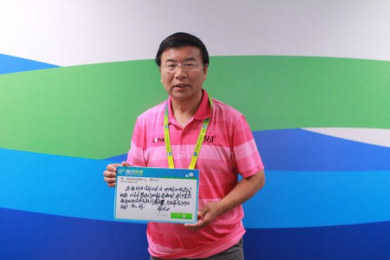 韩乔生微访谈会强吻孙杨不敢收徒弟组图