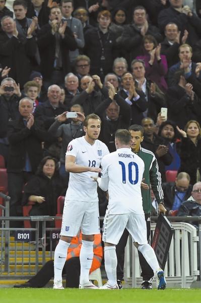 【集锦】英格兰4-0大胜 鲁尼传射凯恩首秀破门