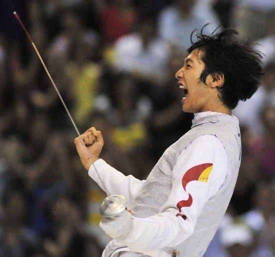 雷声:力争实现个人突破 奥运夺金无绝对实力