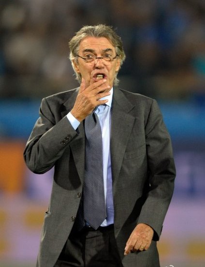 莫拉蒂竟与球迷骂战 2年4帅把三冠王玩到保级_体育_腾讯网