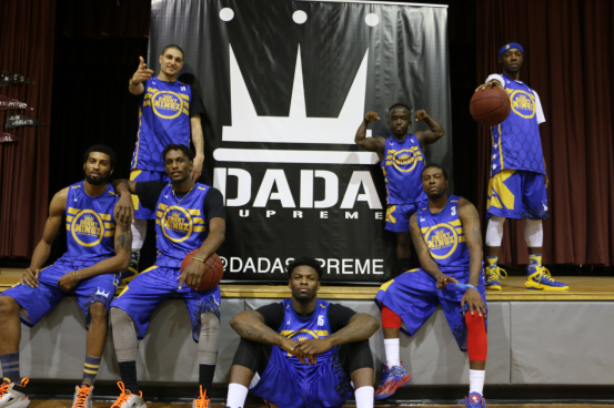 街球教父hot sauce领军 全美最强街球队空降北京