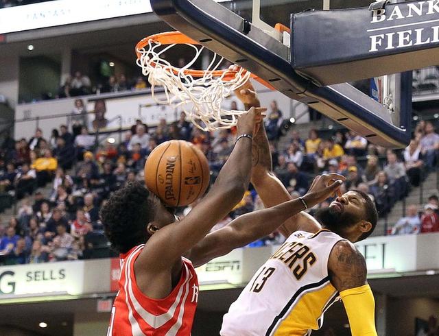 连续4场30最强乔治回归那隔人劈扣太残暴