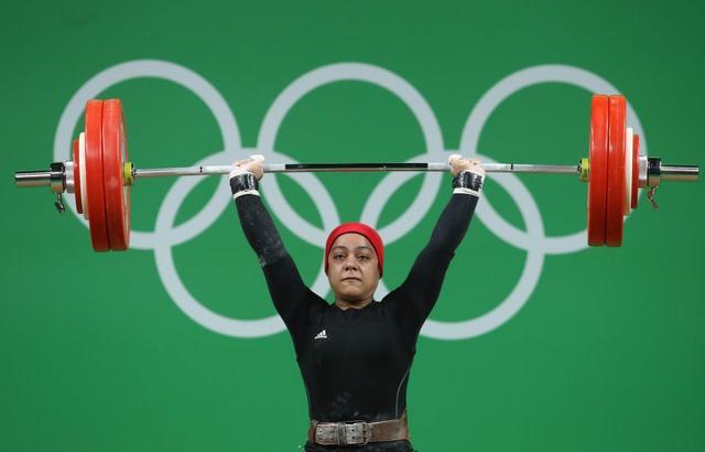 埃及女运动员图片