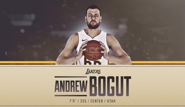 博古特正式签约湖人 他将身穿66号球衣