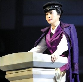 (记者杨杨)在今年央视热播大戏《东方》中饰演黄露的演员王静,即将在