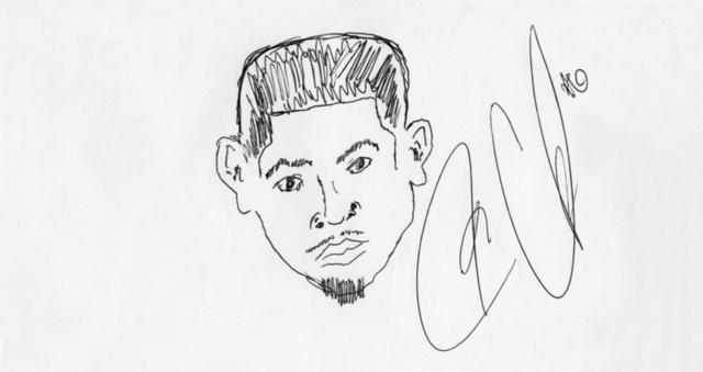 球星自画像:考神业界良心 一人堪称颜值担当