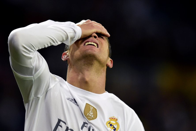 c罗延续7战1魔咒 又开始球荒
