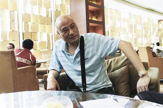 专访金牌教练李矛为人作嫁衣是一生的遗憾