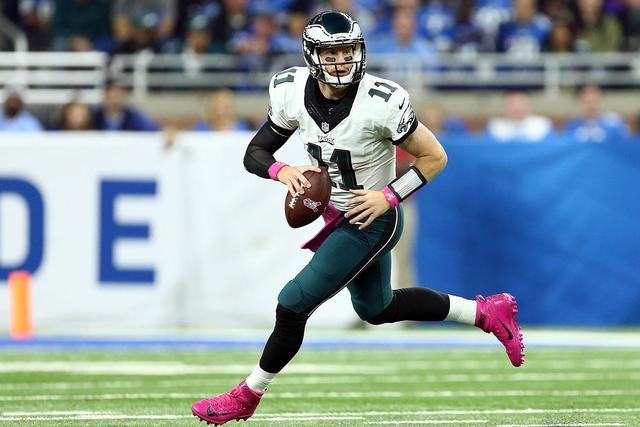 费城老鹰王牌四分卫:侠客行之小和尚卡森-温茨