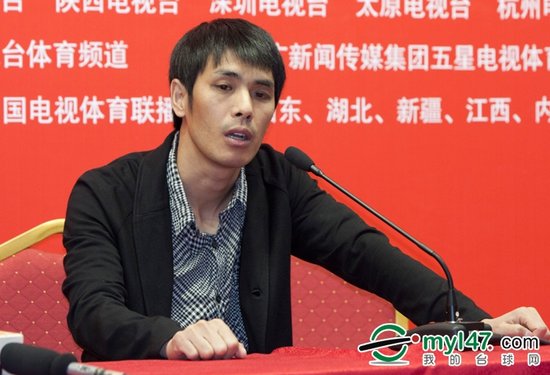 而对于徒弟在这次比赛中的表现以及之后的准备,张树春教练说:"每次