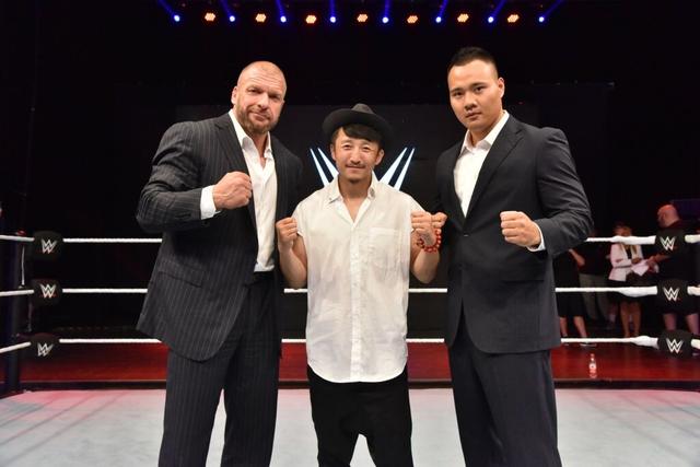 wwe中国男选手图片