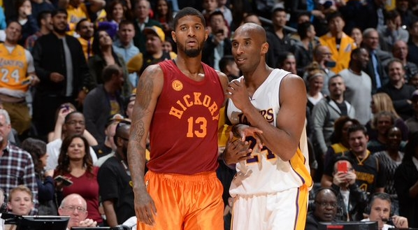 欲离开步行者并非乔治轻言放弃,他与自己的偶像科比一样,好胜而坚韧