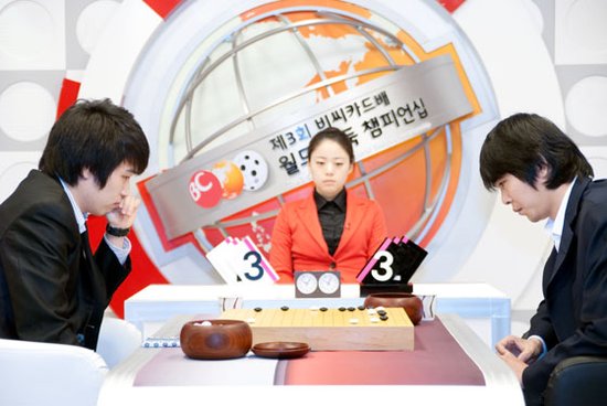 bc卡杯世界围棋公开赛李世石完胜新锐进八强