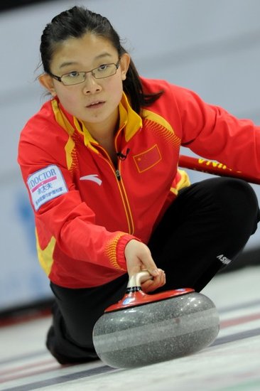 11月23日消息,2011年泛太平洋冰壶锦标赛在中国南京进入到第五日较量