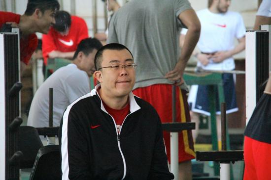 韩德君归队男篮仍无法训练辽宁帮伤病成难题