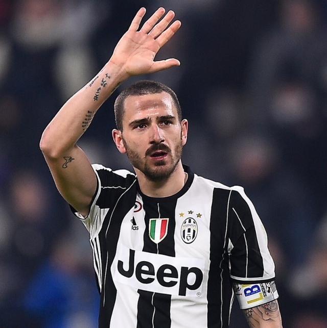 博努奇尤文是世界俱乐部前五三冠王是义务