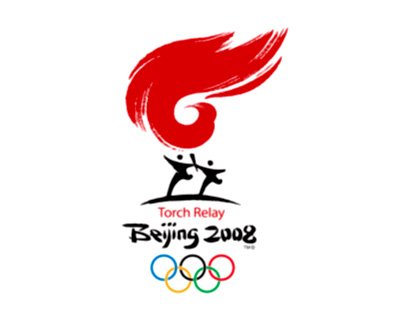 北京奥运会火炬接力活动