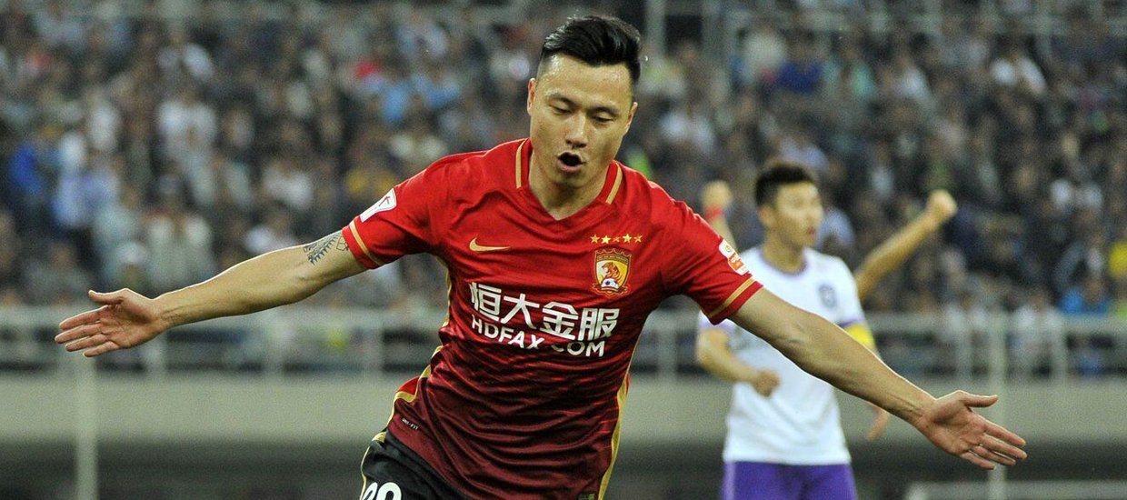 恒大中超联赛-恒大重回联赛榜首,郜林新大腿阿兰拿下中超首球_阳途网