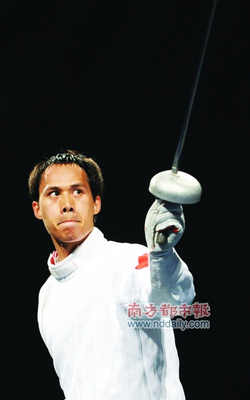 江湖左手三剑客广州潇洒三酷哥