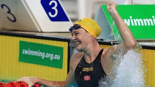 本周六举行的2016年澳大利亚游泳大奖赛上,24岁的澳洲女将凯特-坎贝尔