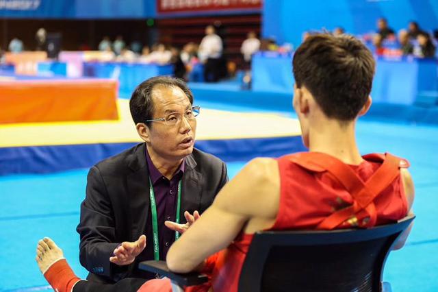 少林塔沟武校总教练刘海科腾讯体育9月8日讯  国内第一部武术励志真人