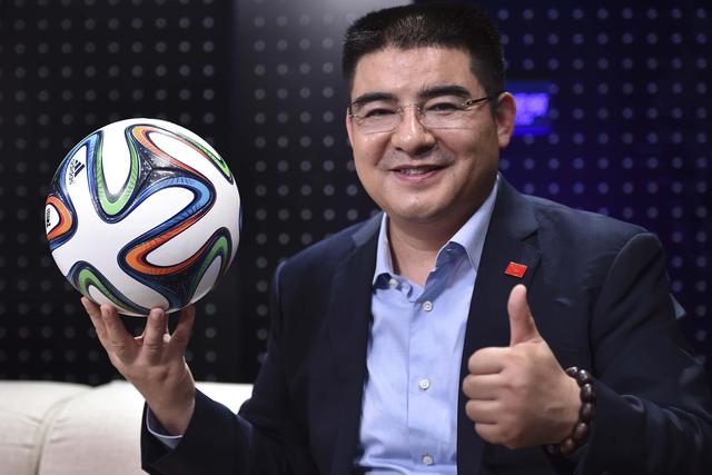 陈光标:国足扬名需几代人 有资金投身足球业